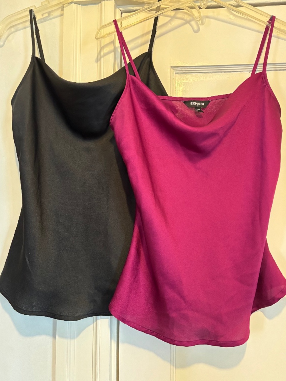 Bundle of 2 Express Camisoles Tank Tops